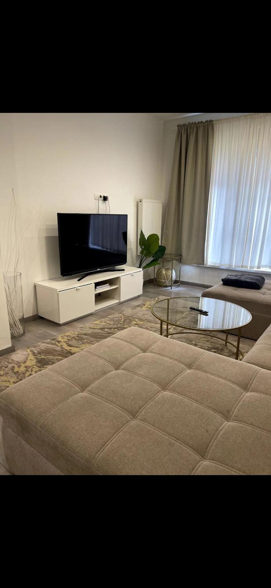 Appartement Spacieux Avec Terrasse Et Garage Prive ブリュッセル エクステリア 写真
